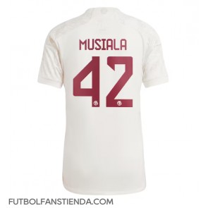 Bayern Munich Jamal Musiala #42 Tercera Equipación 2023-24 Manga Corta